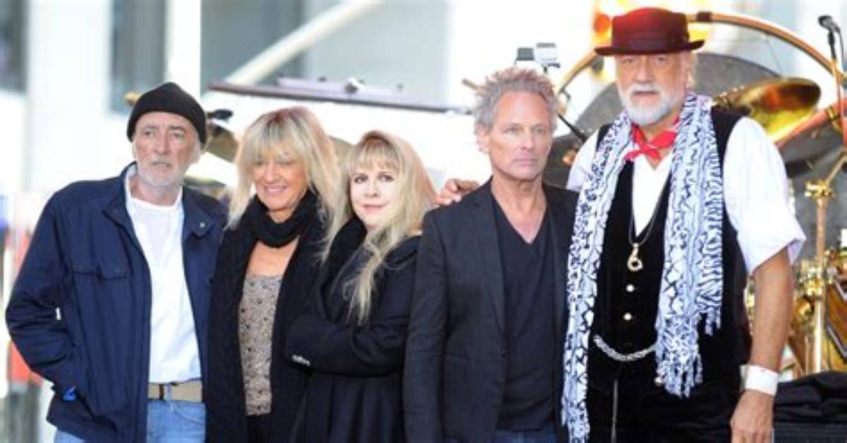 Rod Stewart Almost Ended Fleetwood Mac Before It Started