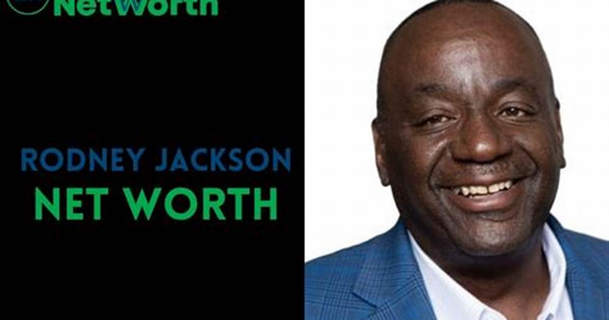 Rodney ‘Bear’ Jackson Net Worth