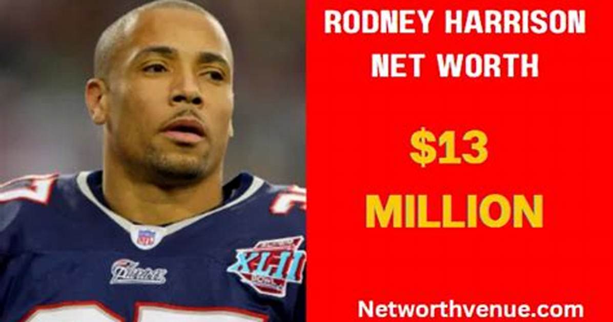Rodney Webb Net Worth