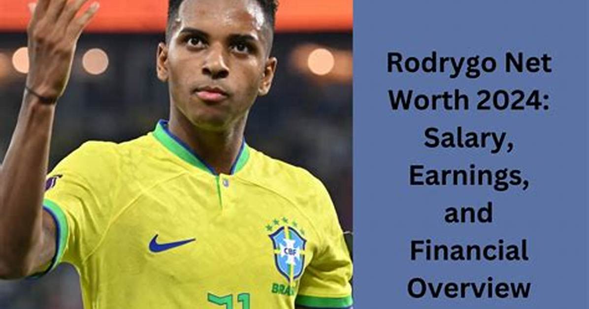 Rodrygo Net Worth