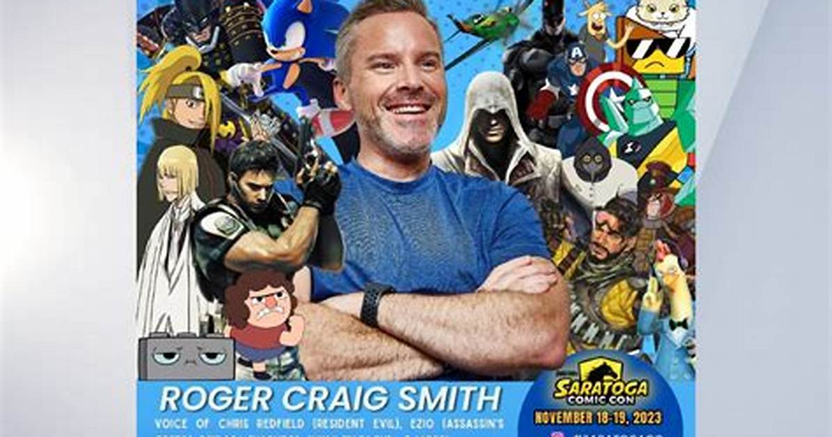 Roger Craig Smith - Mobygames