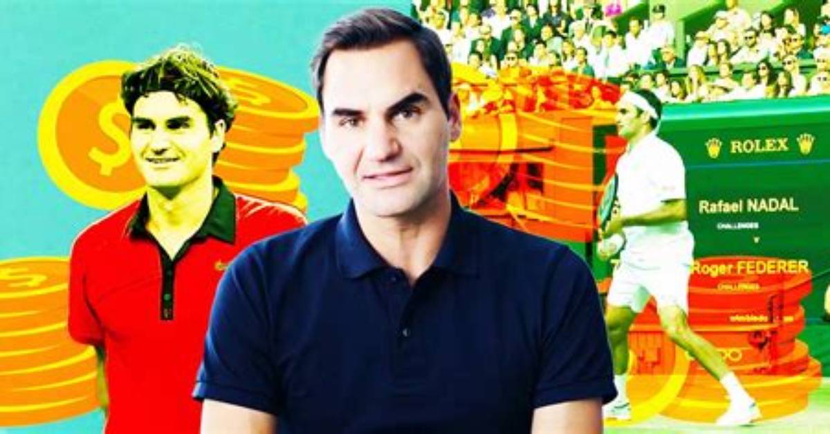 Roger Federer Net Worth 2024