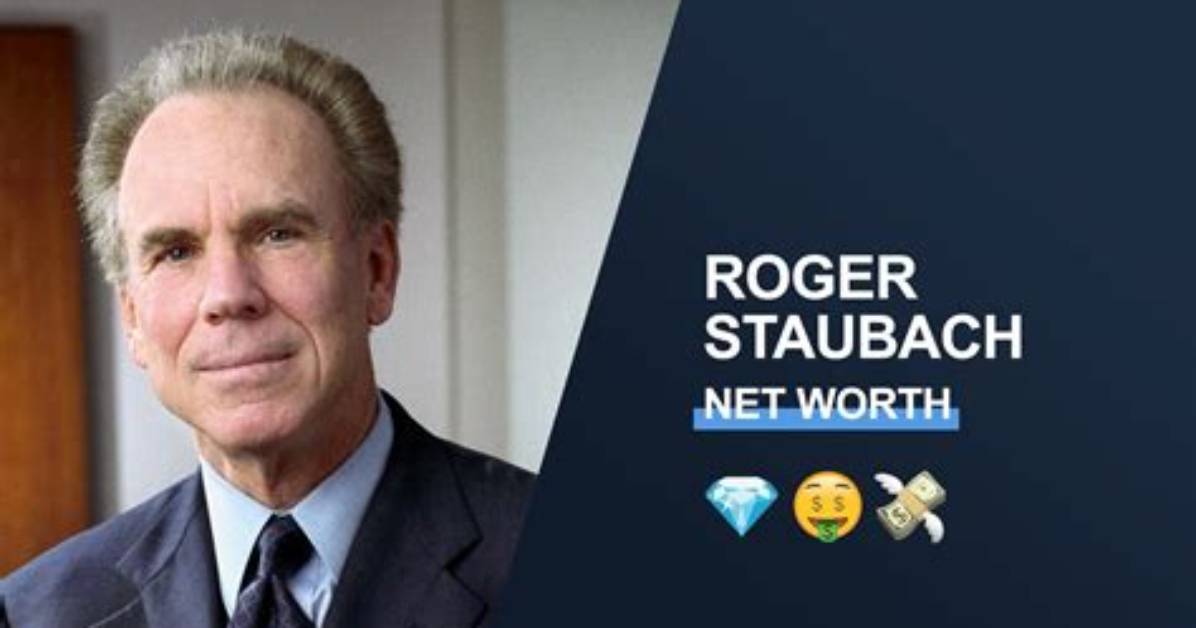 Roger T Staubach Net Worth