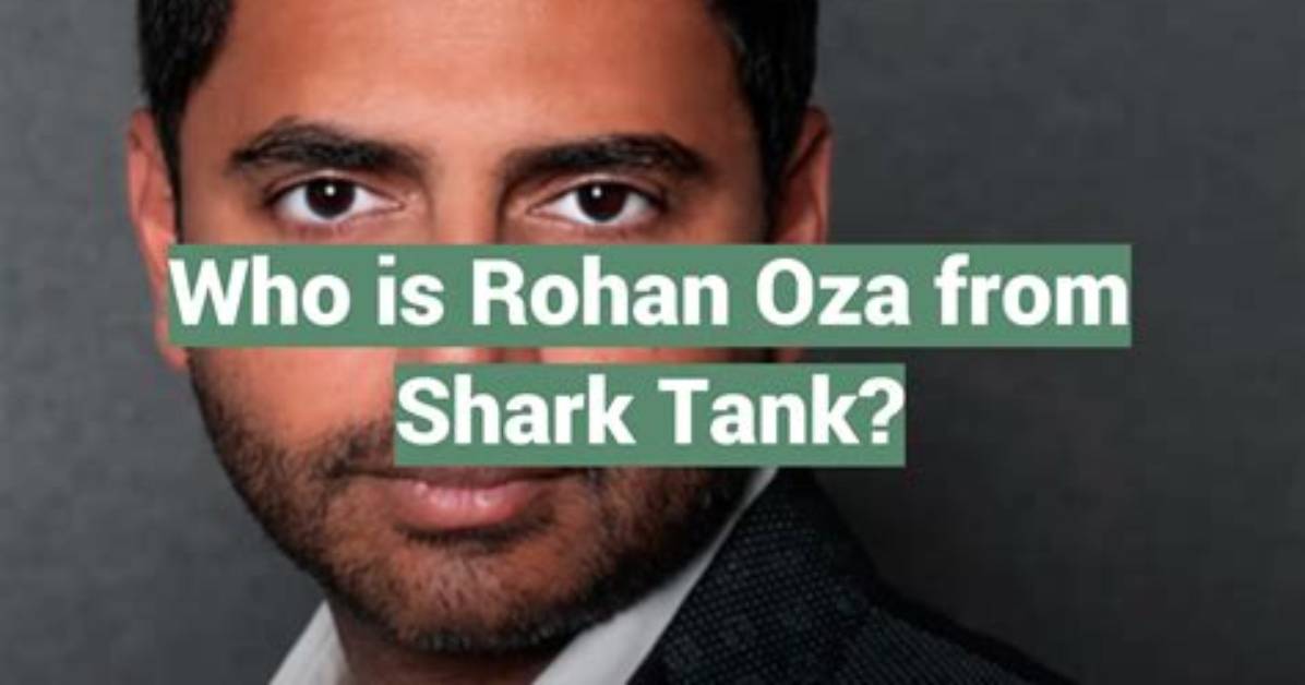Rohan Oza