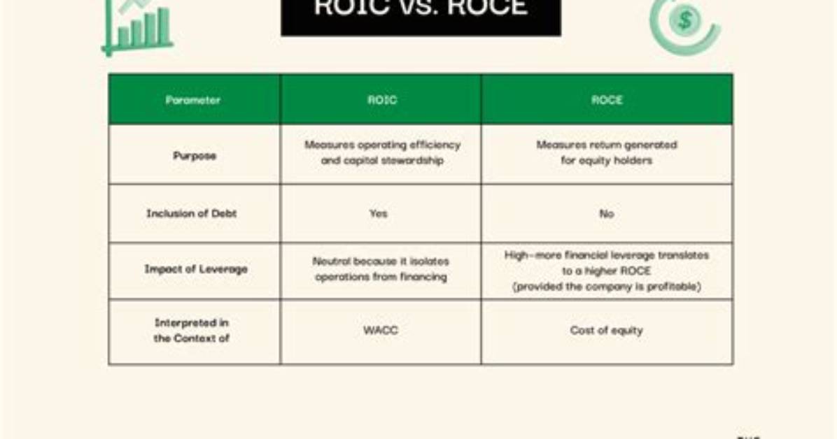 Roic vs Ep in Assessing Capital-Light Businesses
