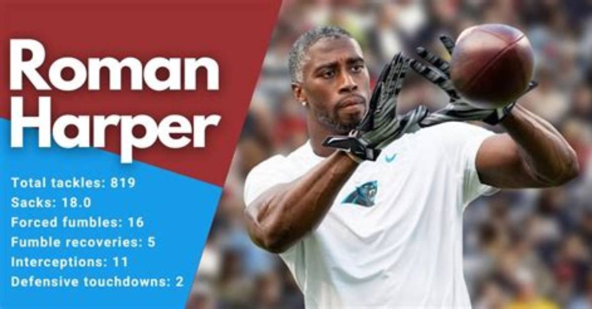 Roman Harper Net Worth