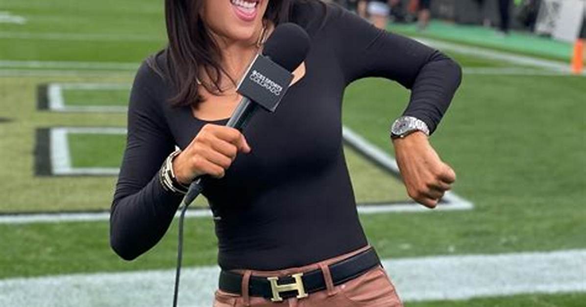 Romi Bean: the Rising Star of Sports Broadcasting
