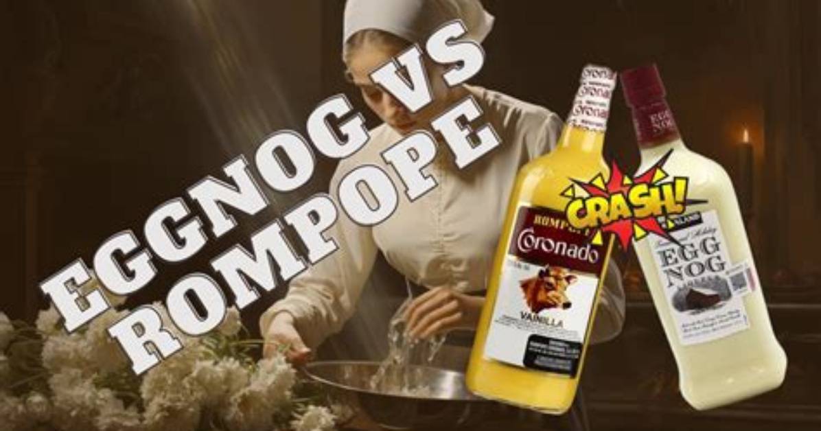 Rompope vs Eggnog
