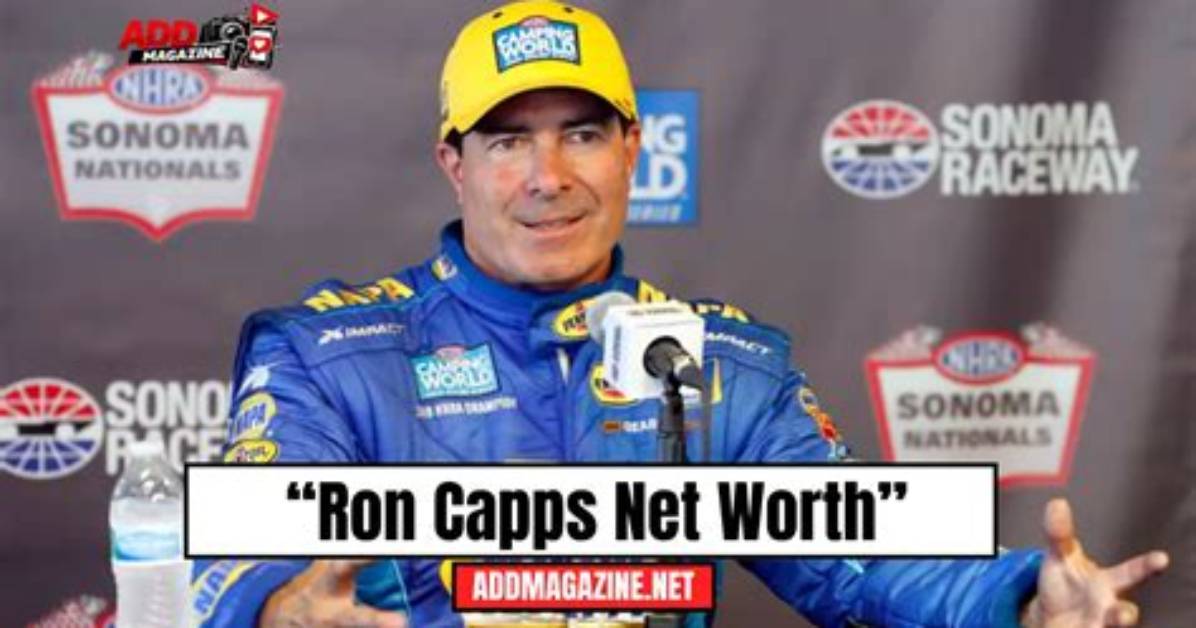 Ron Capps Net Worth