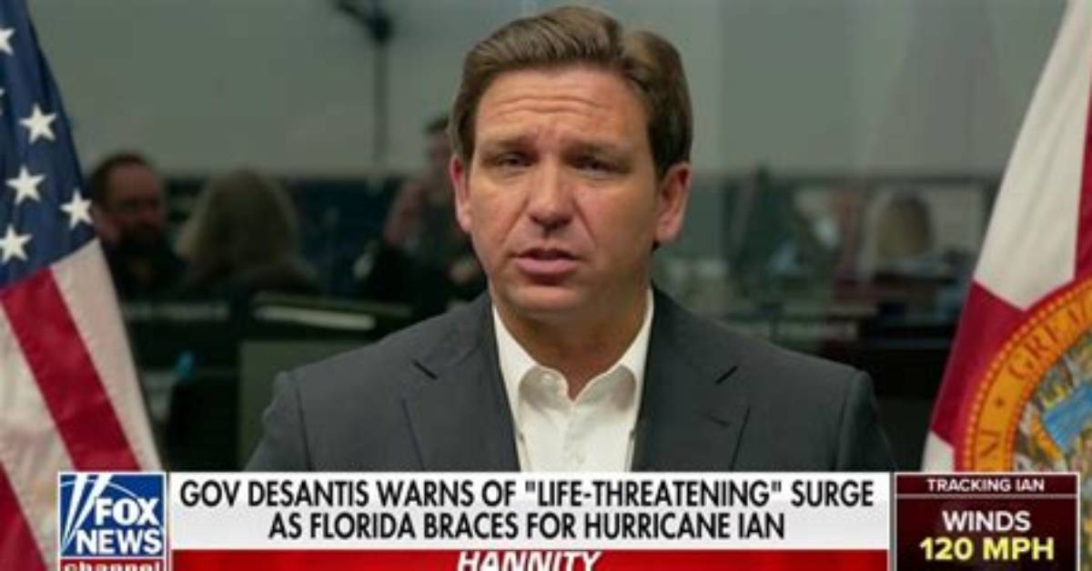 Ron Desantis Says Floridians Should ‘Buckle Up’ for More Disney Discord, but They’d Rather He Just Get out of the Car