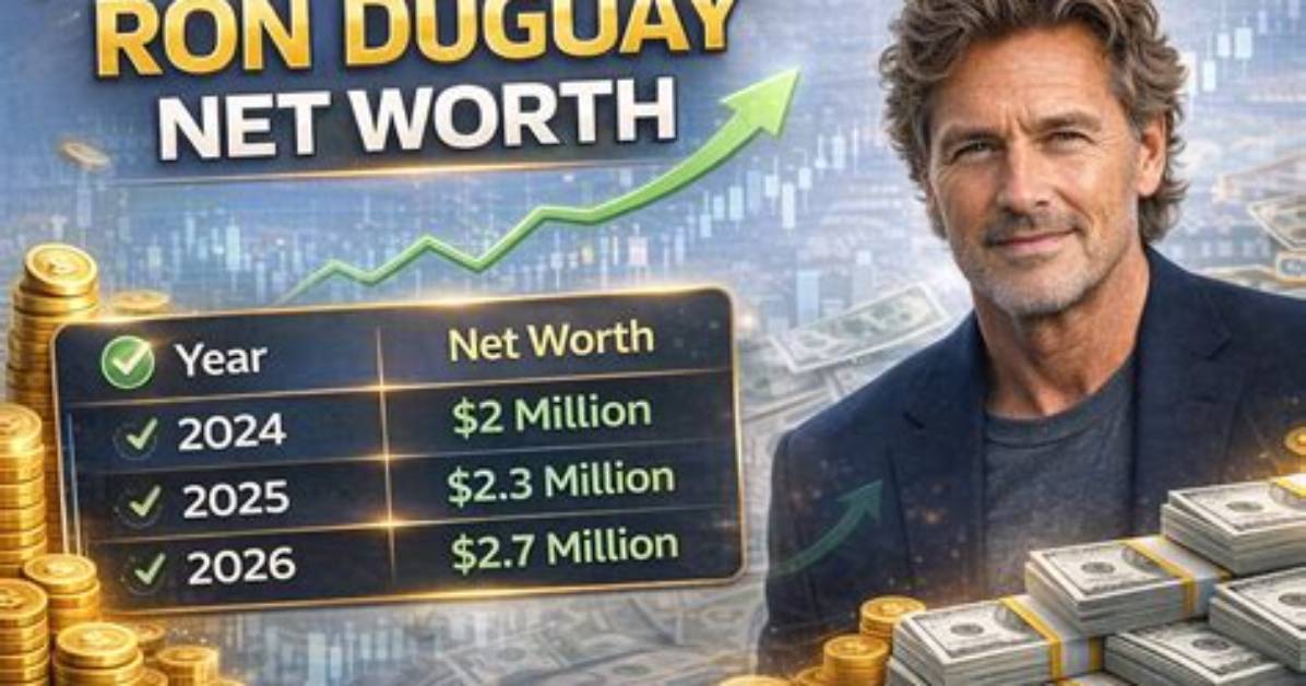Ron Holgate Net Worth