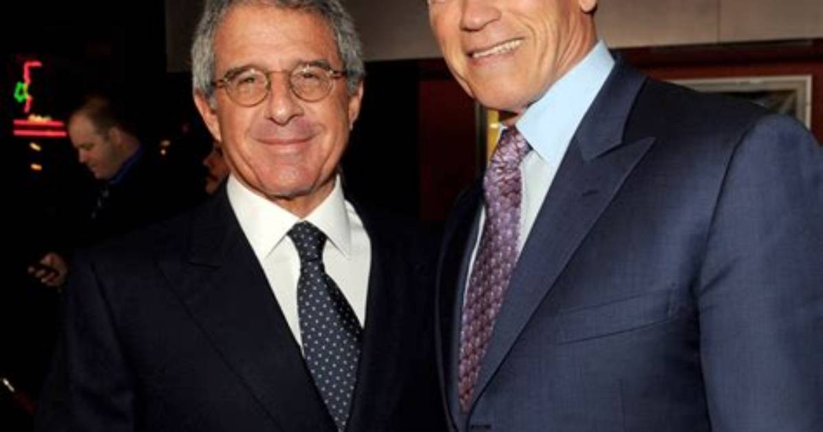 Ron Meyer Net Worth
