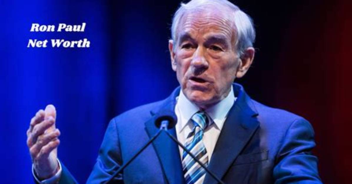 Ron Paul Net Worth