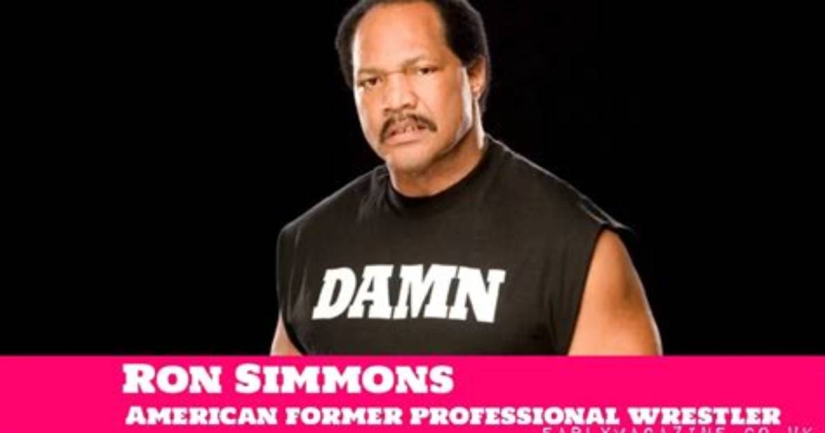 Ron Simmons Net Worth