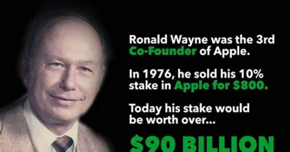 Ronald Wayne Net Worth