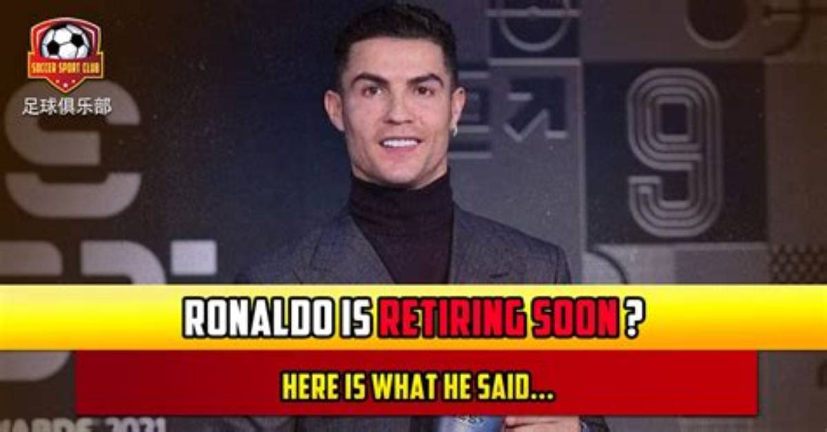 Ronaldo Retiring from Soccer After 18-Year Career