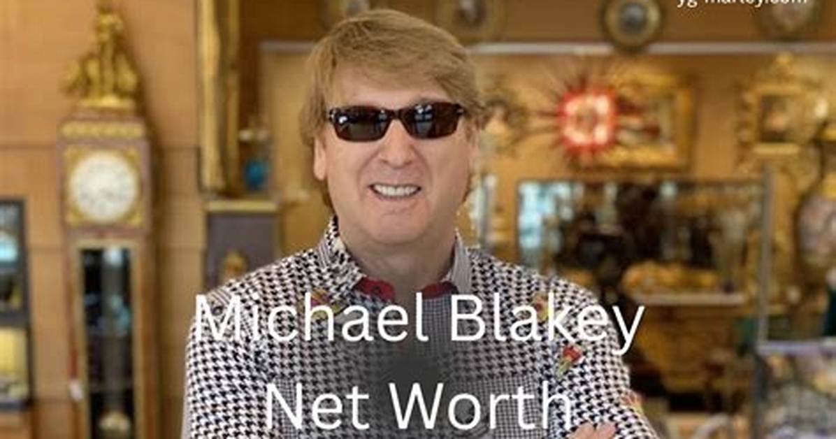 Ronnie Blakey Net Worth