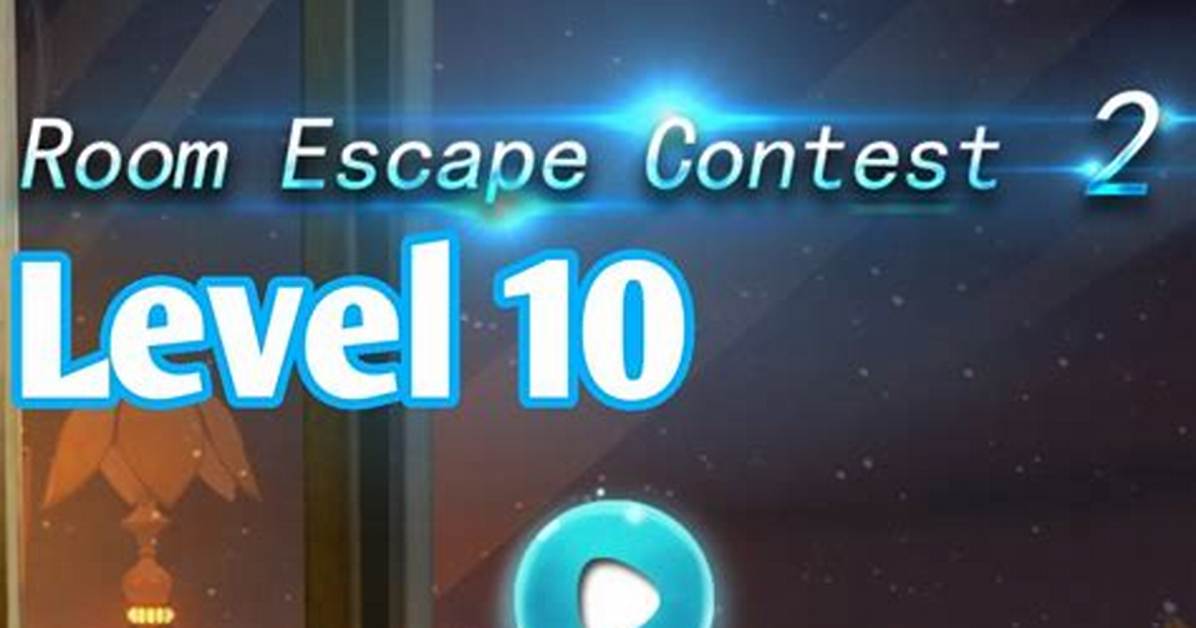 Room Escape Contest 2 Level 10 Walkthrough