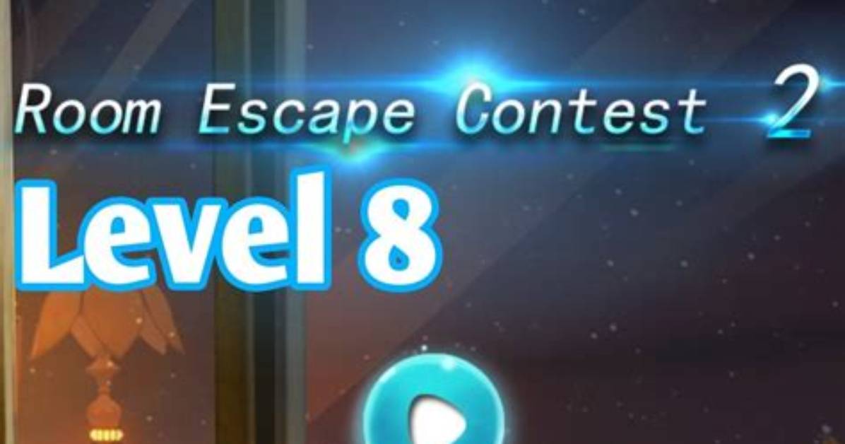 Room Escape Contest 2 Level 8 Walkthrough