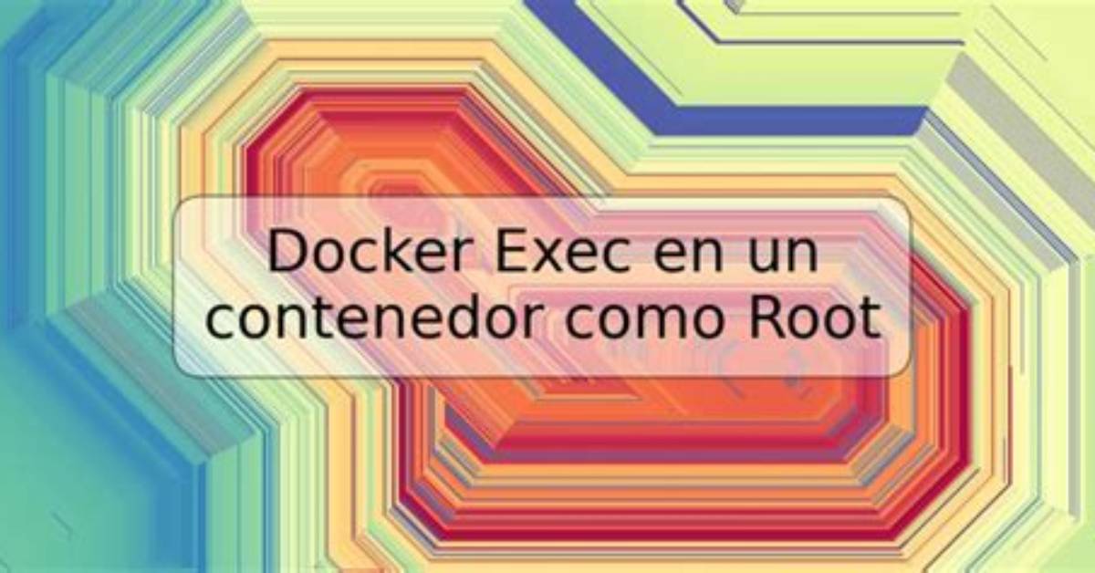 Root Password Inside a Docker Container