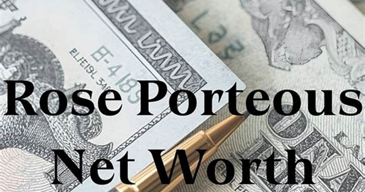 Rose Stone Net Worth