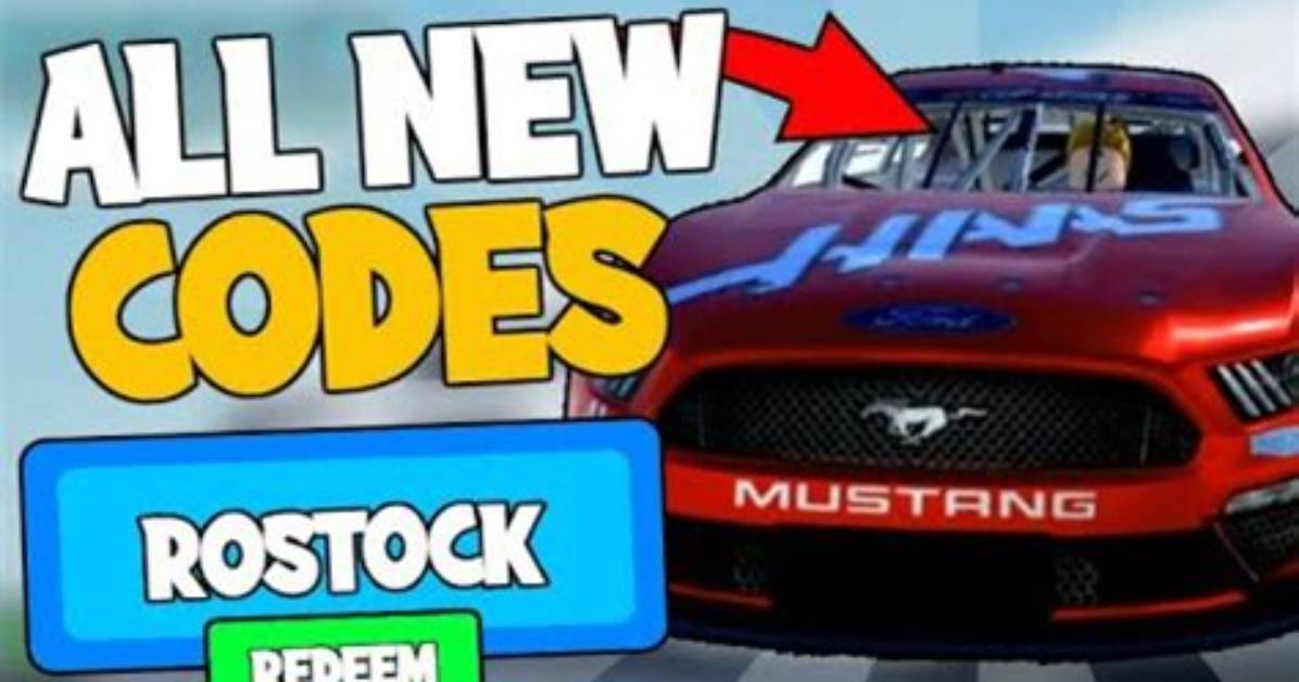 Rostock Racing Codes (March 2022)