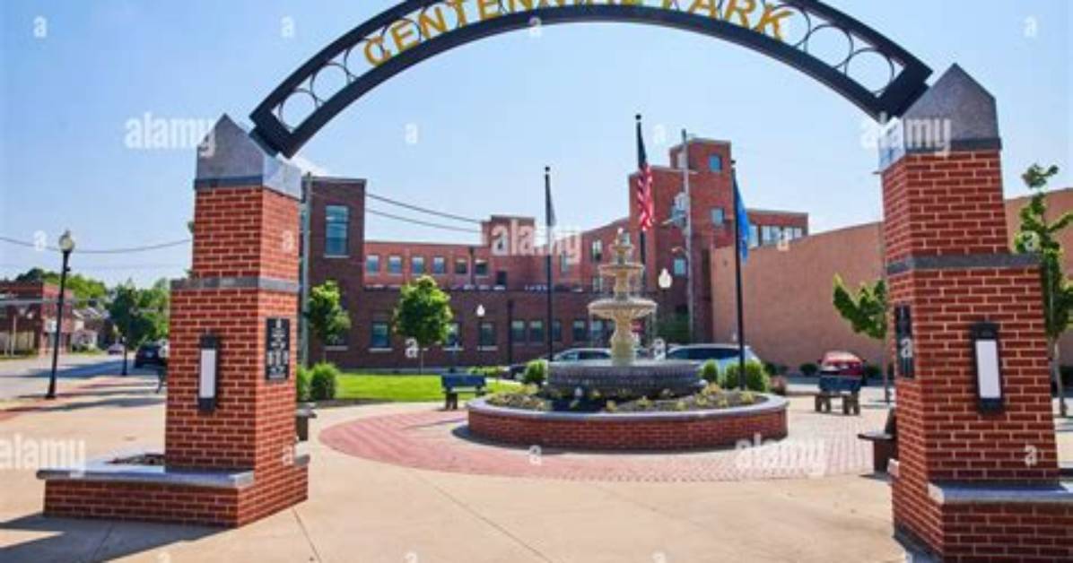 Rotary Park and Bicentennial Fountain