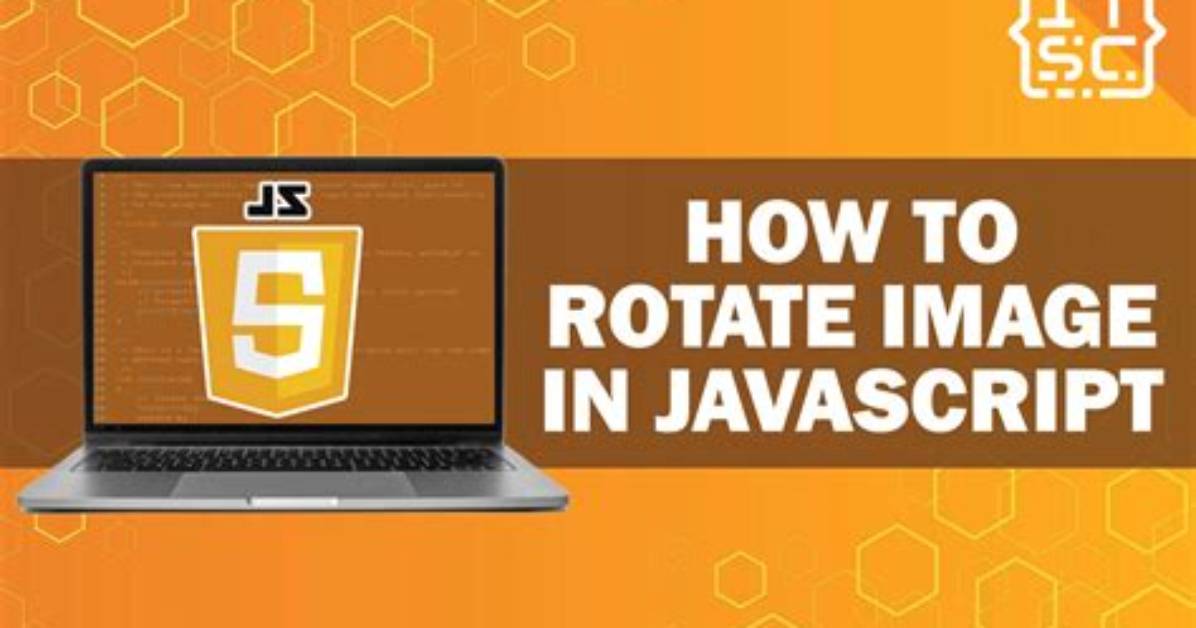 Rotate Image with Javascript