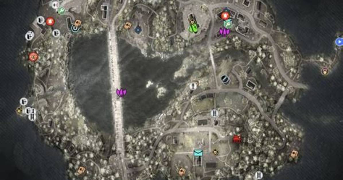 Rough Landing, Sniper Elite 5 Map
