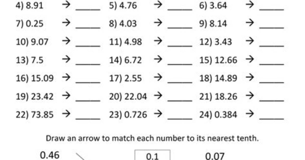 Rounding Float Number to the Nearest Tenth