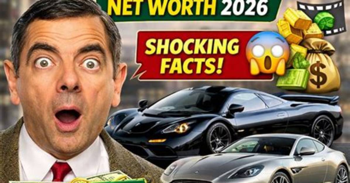 Rowan Atkinson (Mr. Bean) Net Worth