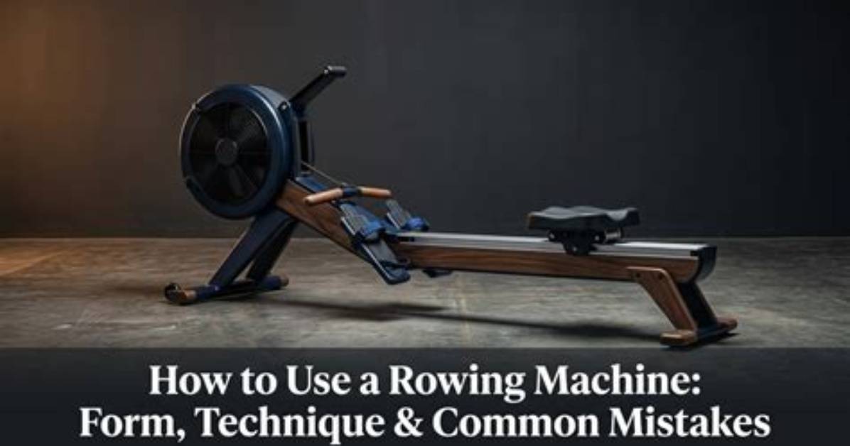 Rowing Machine Benefits, Technique and Common Mistakes