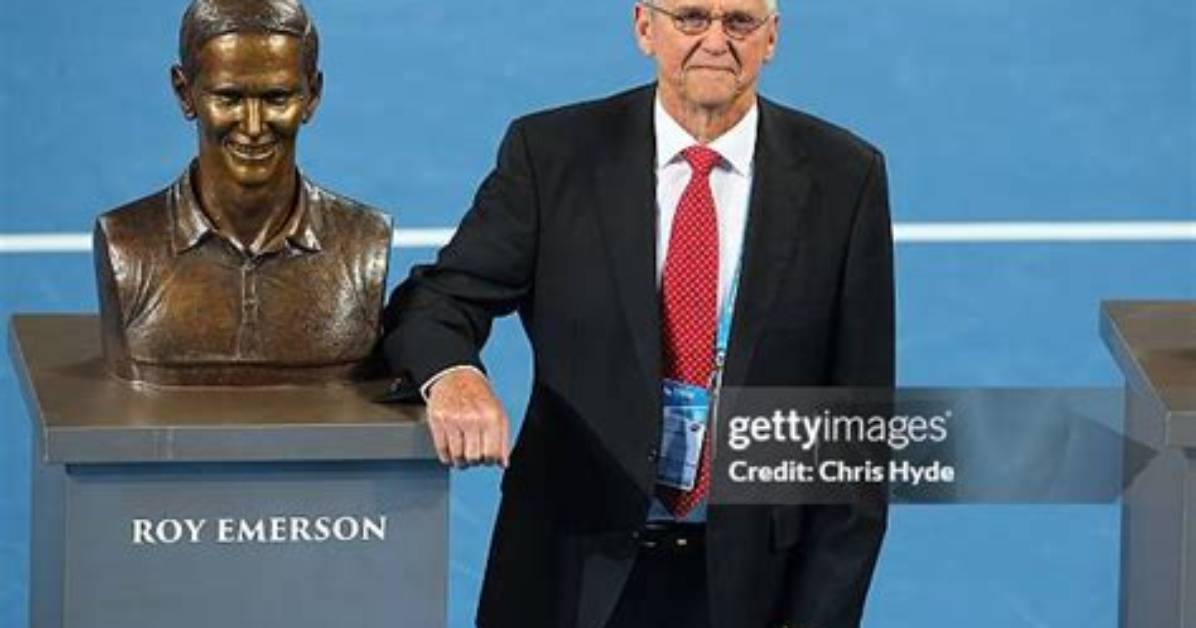 Roy Emerson Net Worth