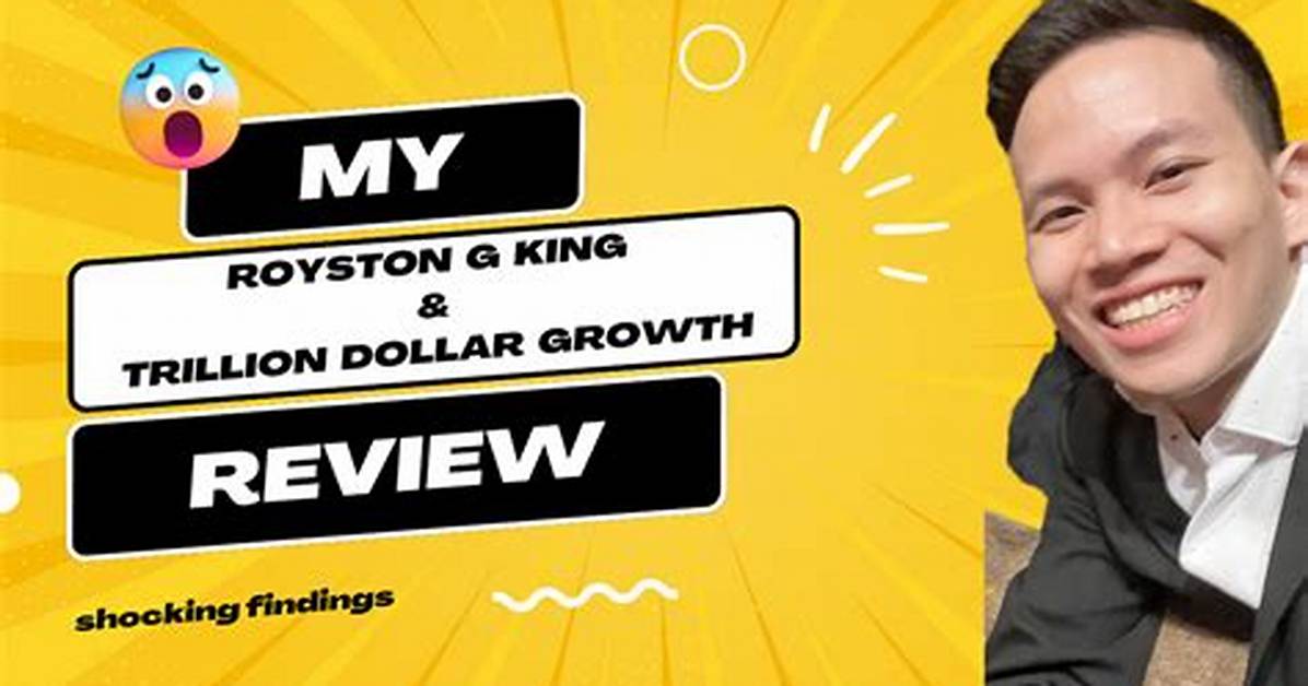 Royston G King Net Worth
