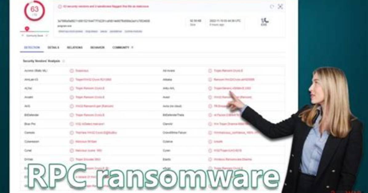 Rpc Ransomware 🔐 (. Rpc File) — Removal Guide