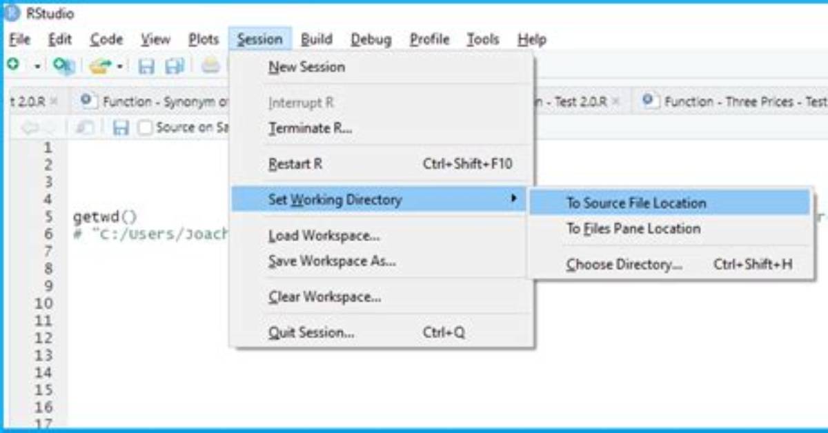 Rstudio Read. Xl Working Directory Error