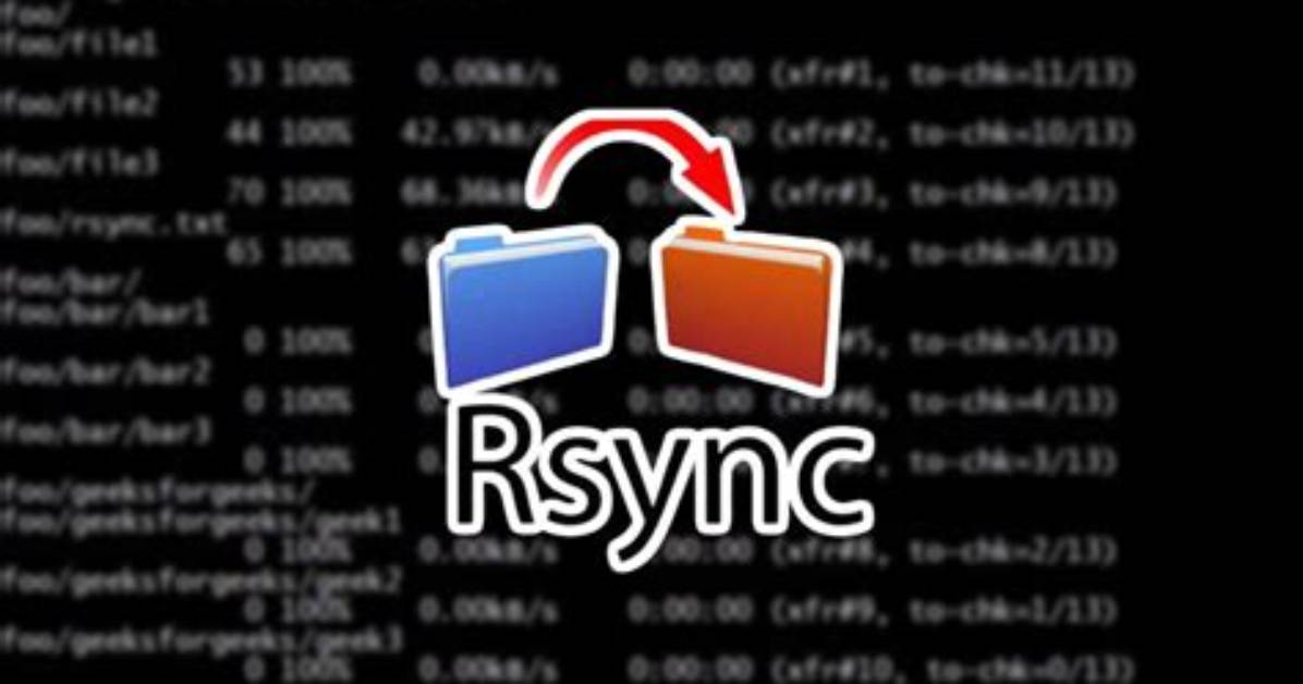 Rsync Apparent Failures