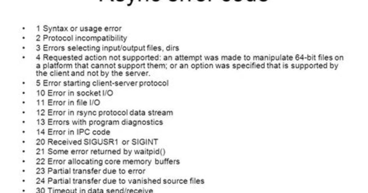 Rsync Error When Excluding Directory: "Unexpected Remote Arg"