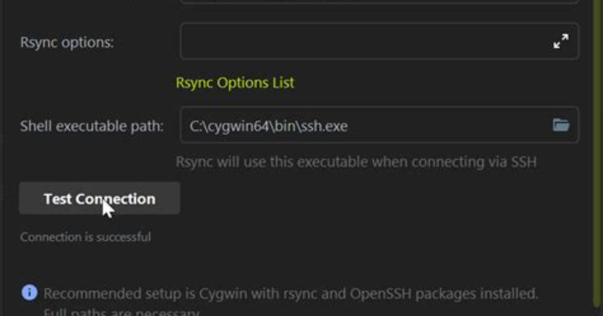 Rsync --Include-from Not Working