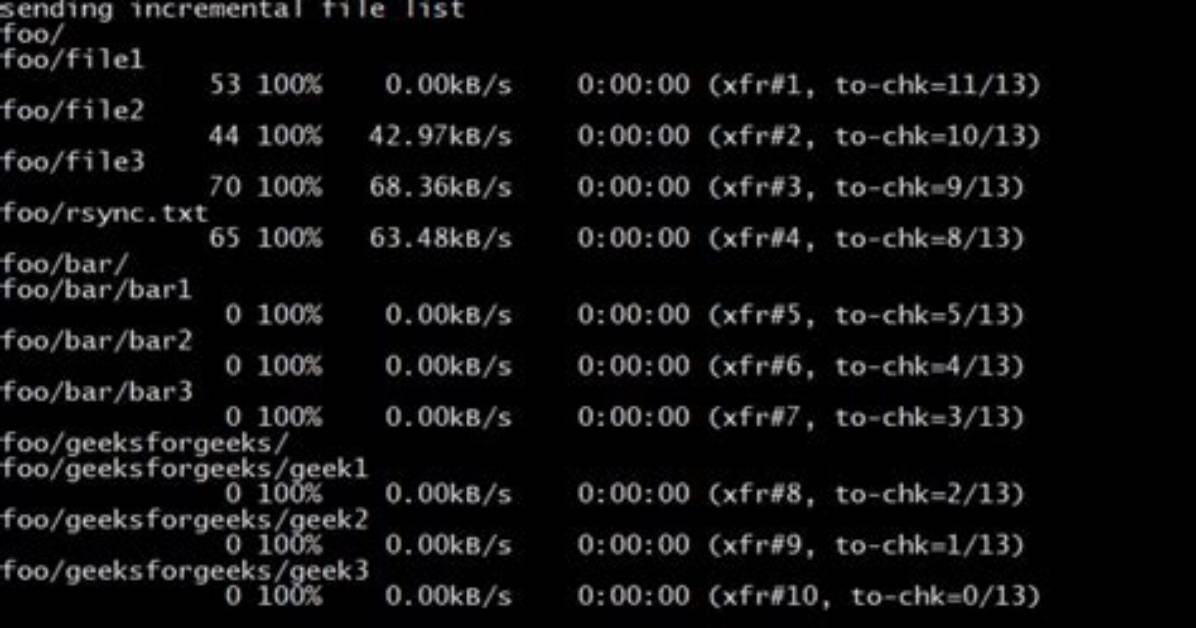 Rsync --Remove-Source-Files That Exist on Remote