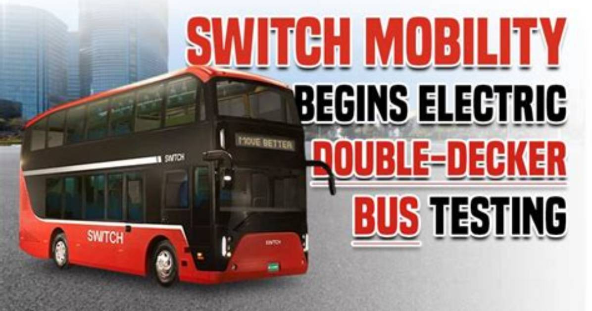 Rtc to Start Testing Double-Decker Buses |