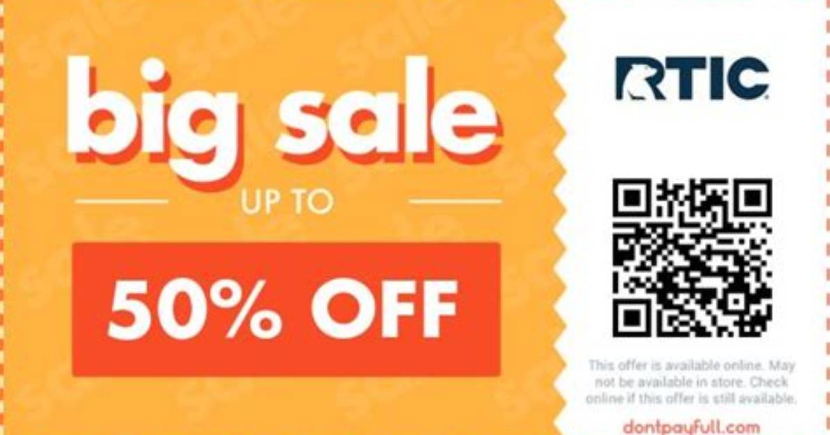 Rtic Coupon Code, Does Rtic Have Coupon Code?