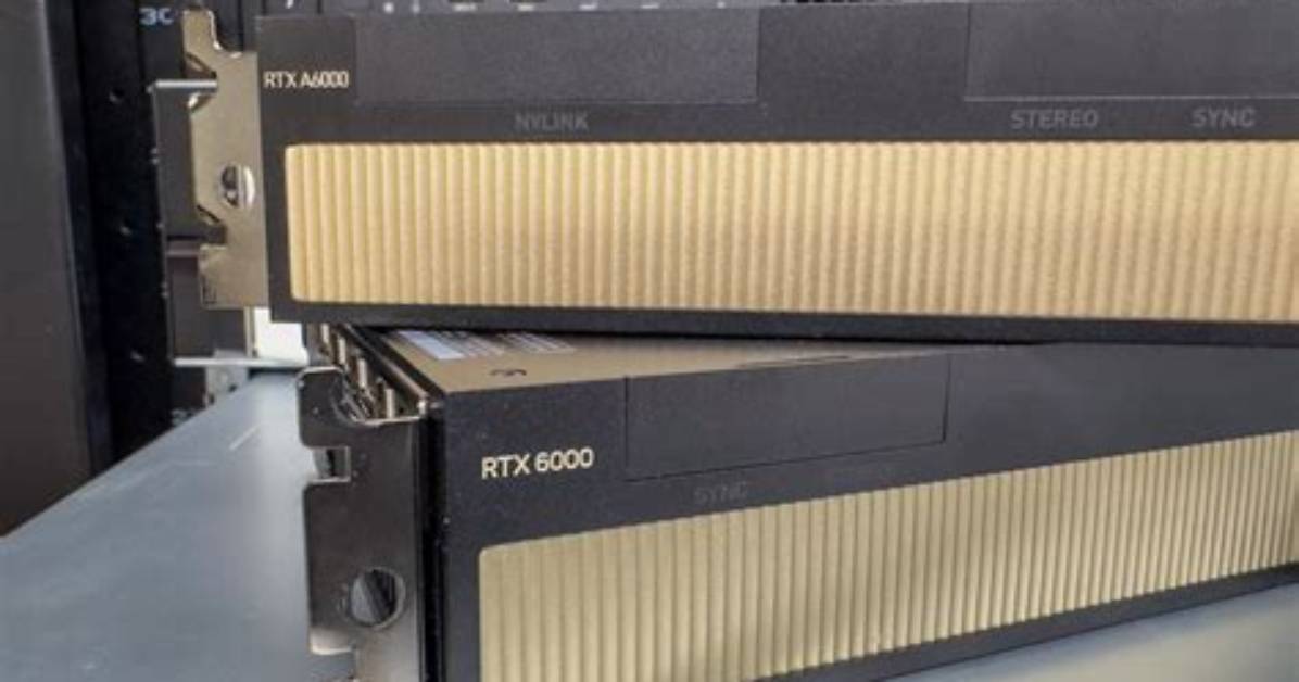Rtx 6000 Ada vs Rtx A6000