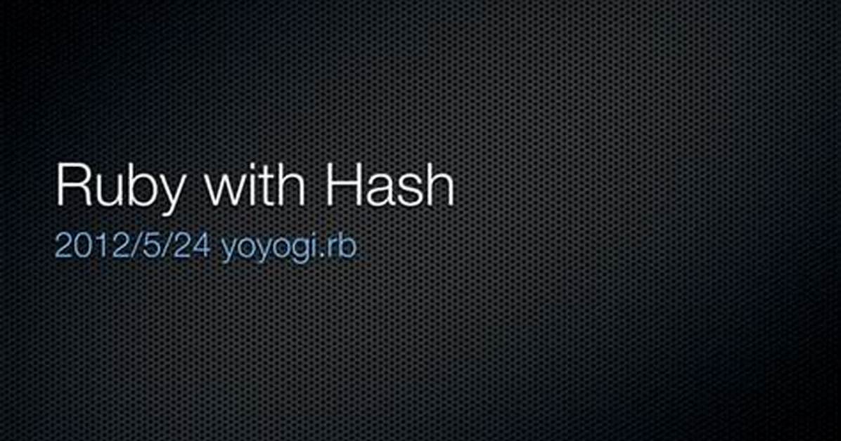 Ruby 1.9 Hash with a Dash in a Key