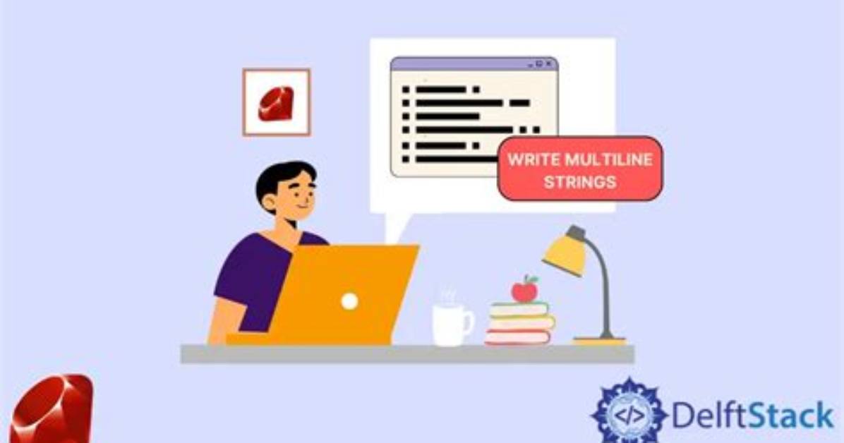 Ruby: Can I Write Multi-Line String with No Concatenation?