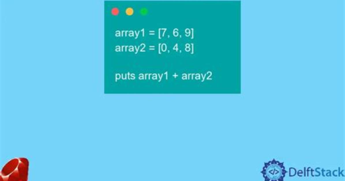Ruby Combining an Array into One String