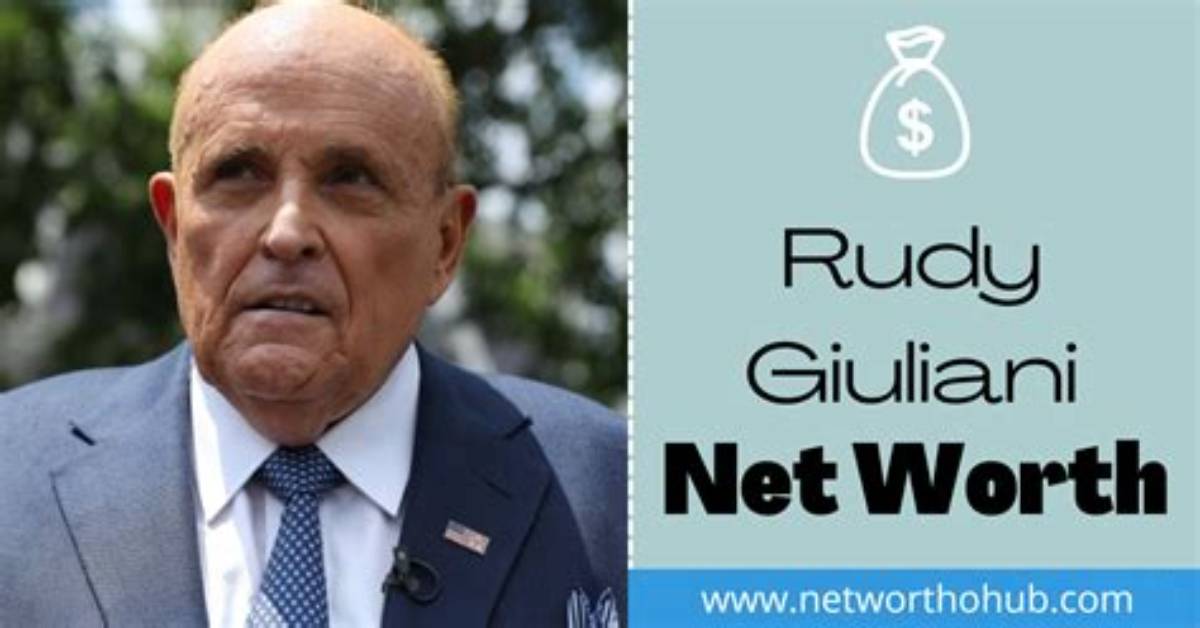 Rudy Giuliani Net Worth