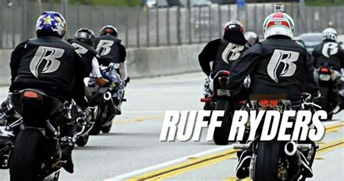 Ruff Ryders Biker Club Pay Tribute to Dmx Outside Hospital