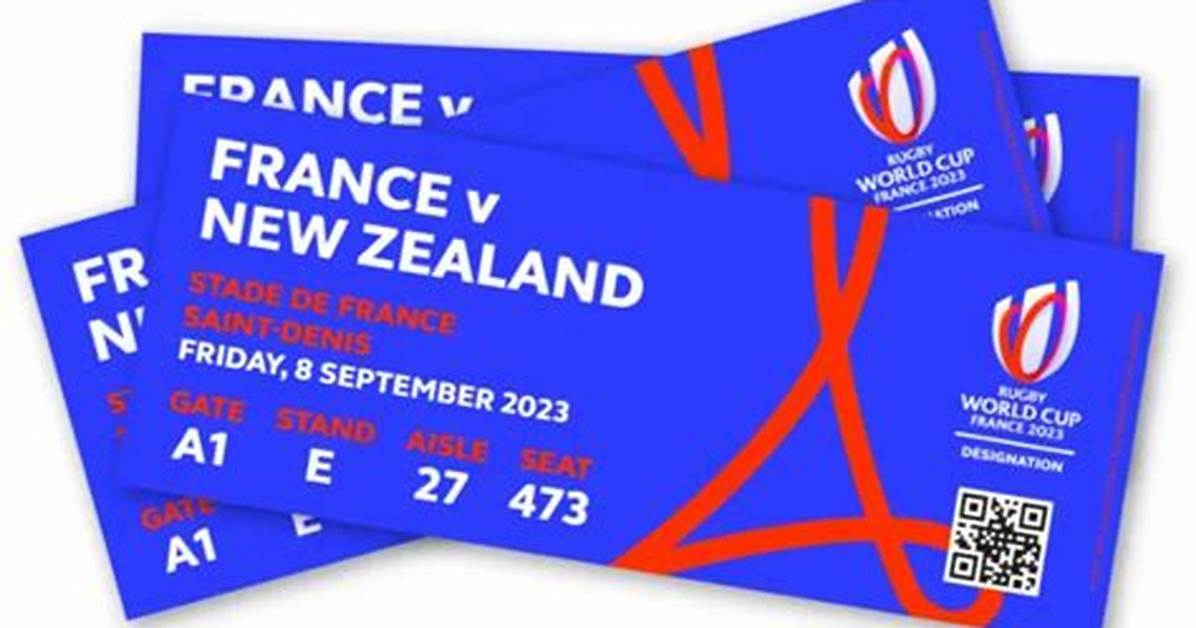 Rugby World Cup Final Tickets Priced out of Reach, Fans Bank Accounts Tremble at Mind-Blowing Prices