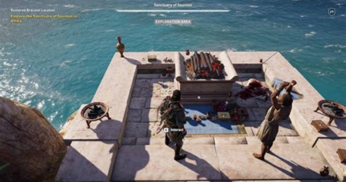 Rumored Bracelet Location, Assassin's Creed Odyssey Quest